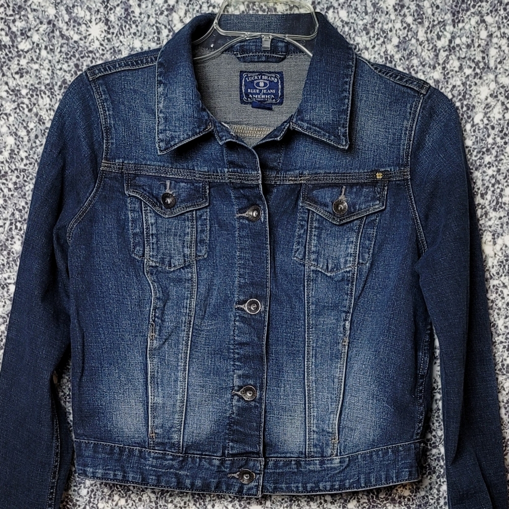 Lucky Brand Denim Jacket - Picture 8 of 8